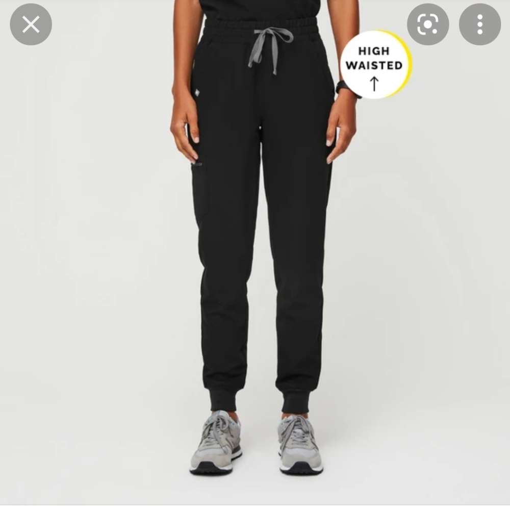 Figs High Waisted Zamora Scrub Pants